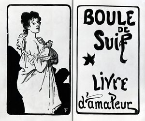 Frontispice et page de titre pour 